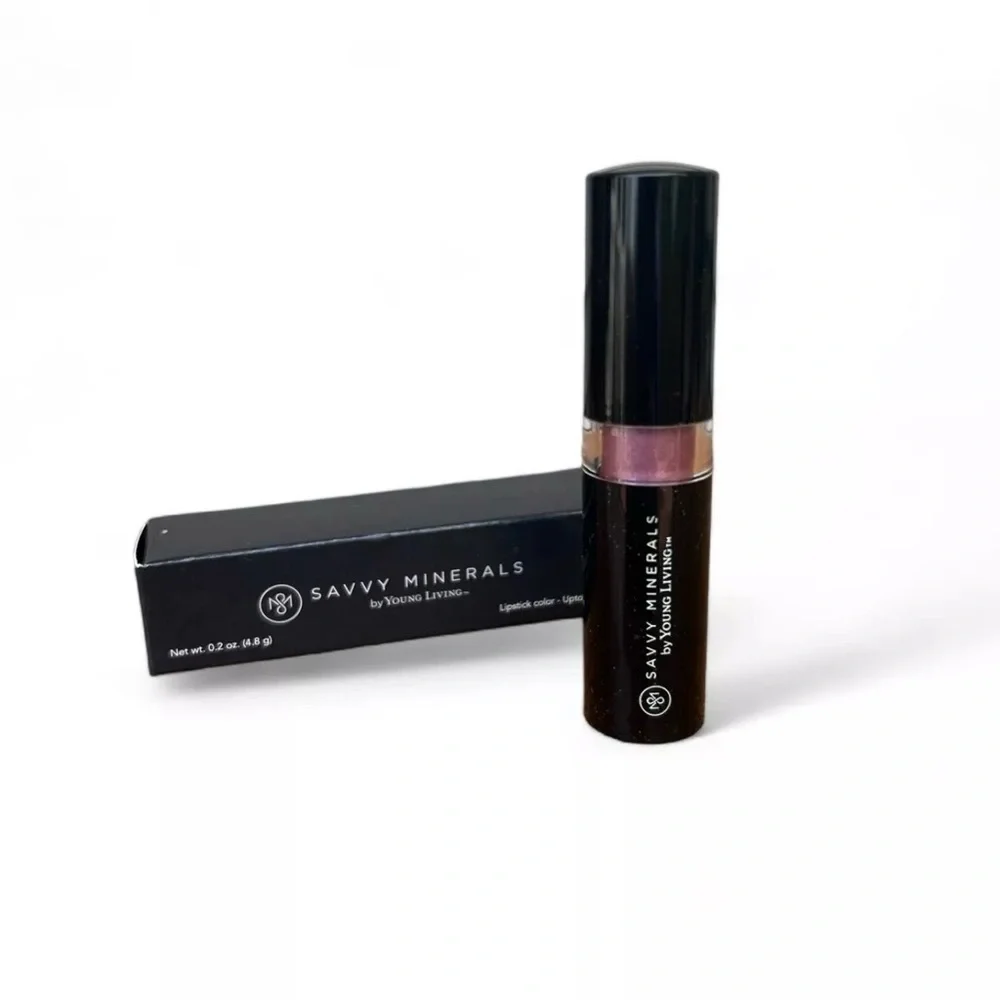 COPY - New Savvy Minerals Lipstick Uptown Girl - Picture 3 of 5